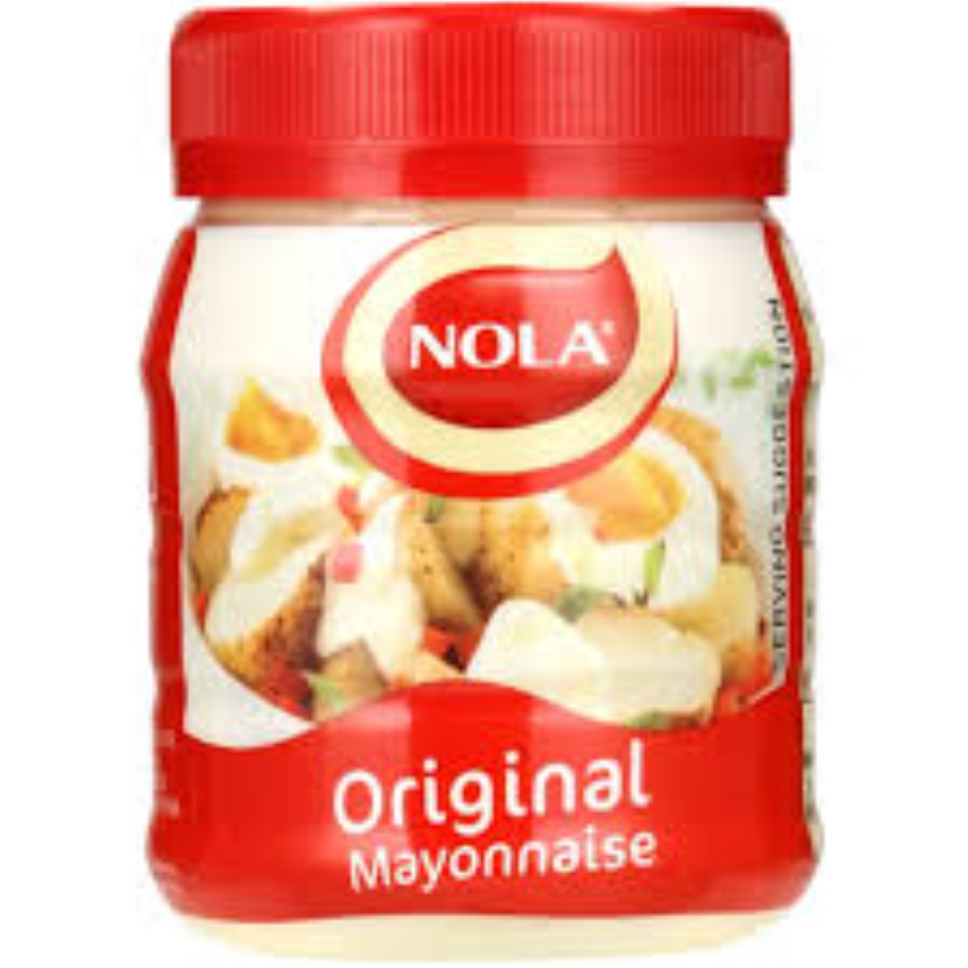 NOLA MAYONNAISE 380G JAR